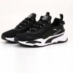PUMA RS-FAST UNMARKED -  Black/WHITE - Image 2