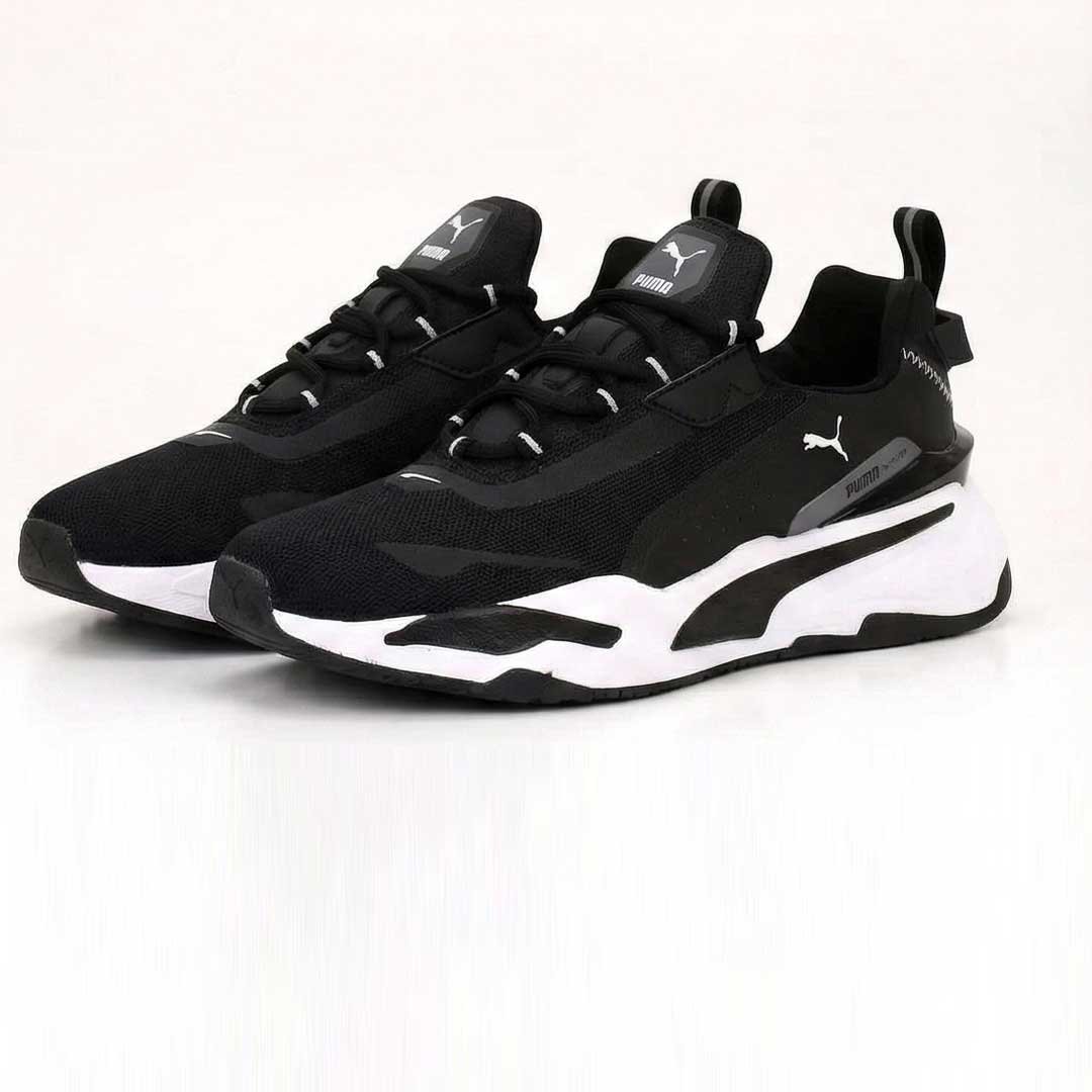 PUMA RS-FAST UNMARKED - Black/WHITE - Image 2