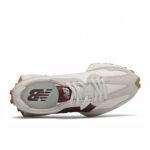 New balance 327 - Moonbeam with classic burgundy - Image 5