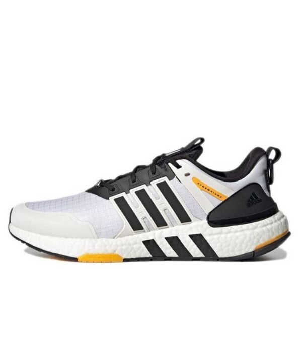 adidas equipment plus boost - white/yellow