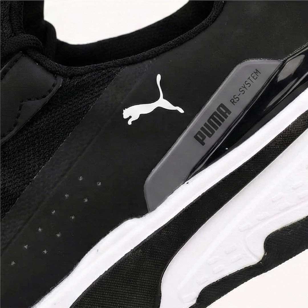 PUMA RS-FAST UNMARKED - Black/WHITE - Image 4