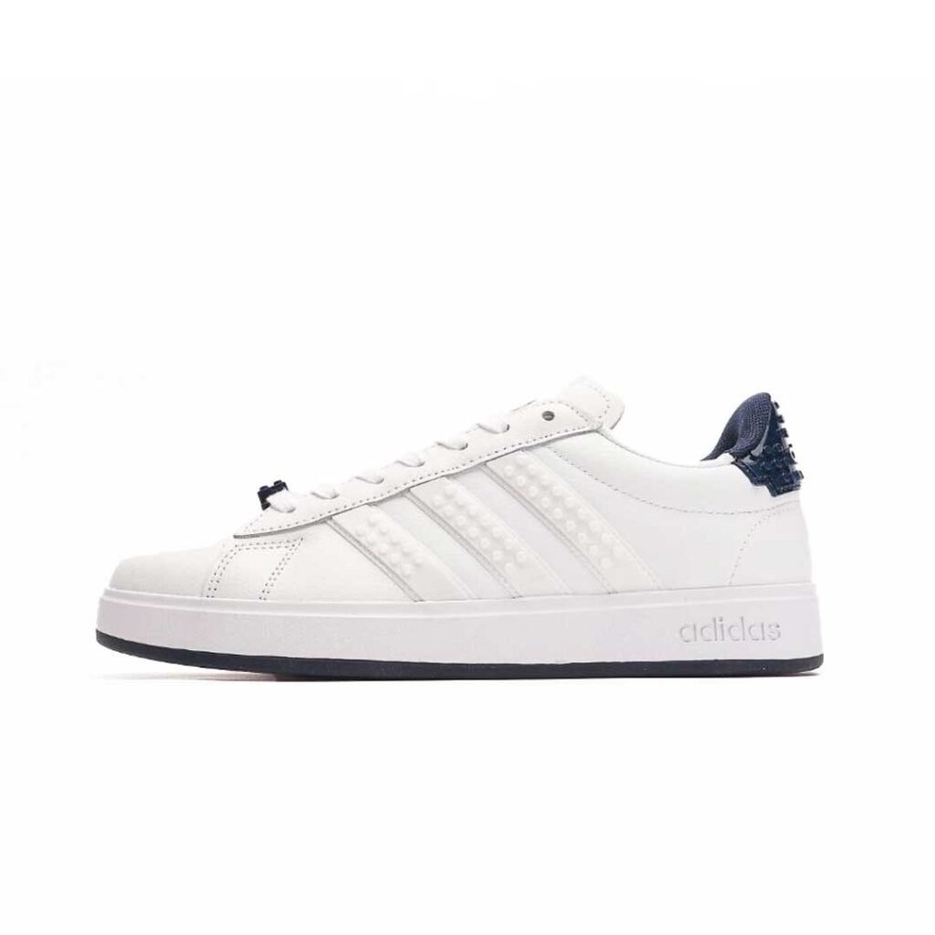 Adidas lego - white/navy blue