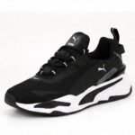 PUMA RS-FAST UNMARKED -  Black/WHITE - Image 3