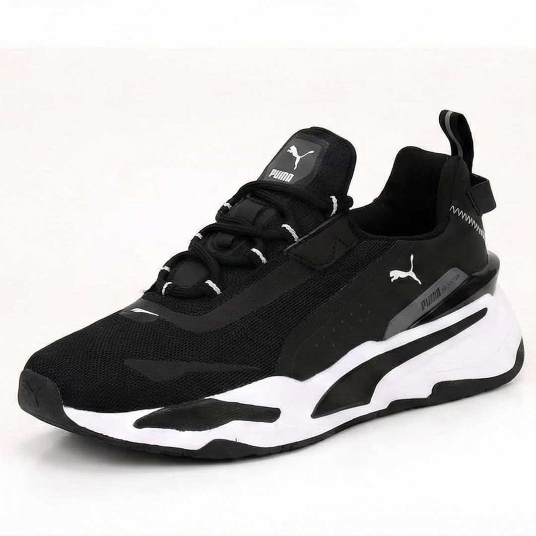 PUMA RS-FAST UNMARKED - Black/WHITE - Image 3