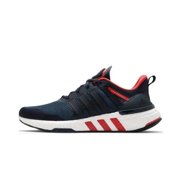 adidas equipment plus boost - navy blue/red