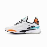 PUMA RS-FAST UNMARKED -  WHITE ORANGE