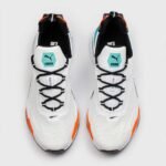 PUMA RS-FAST UNMARKED -  WHITE ORANGE - Image 3