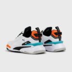 PUMA RS-FAST UNMARKED -  WHITE ORANGE - Image 5