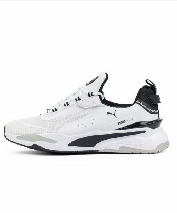 PUMA RS-FAST UNMARKED - white/black