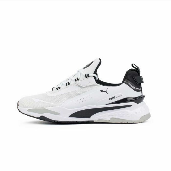 PUMA RS-FAST UNMARKED -  white/black