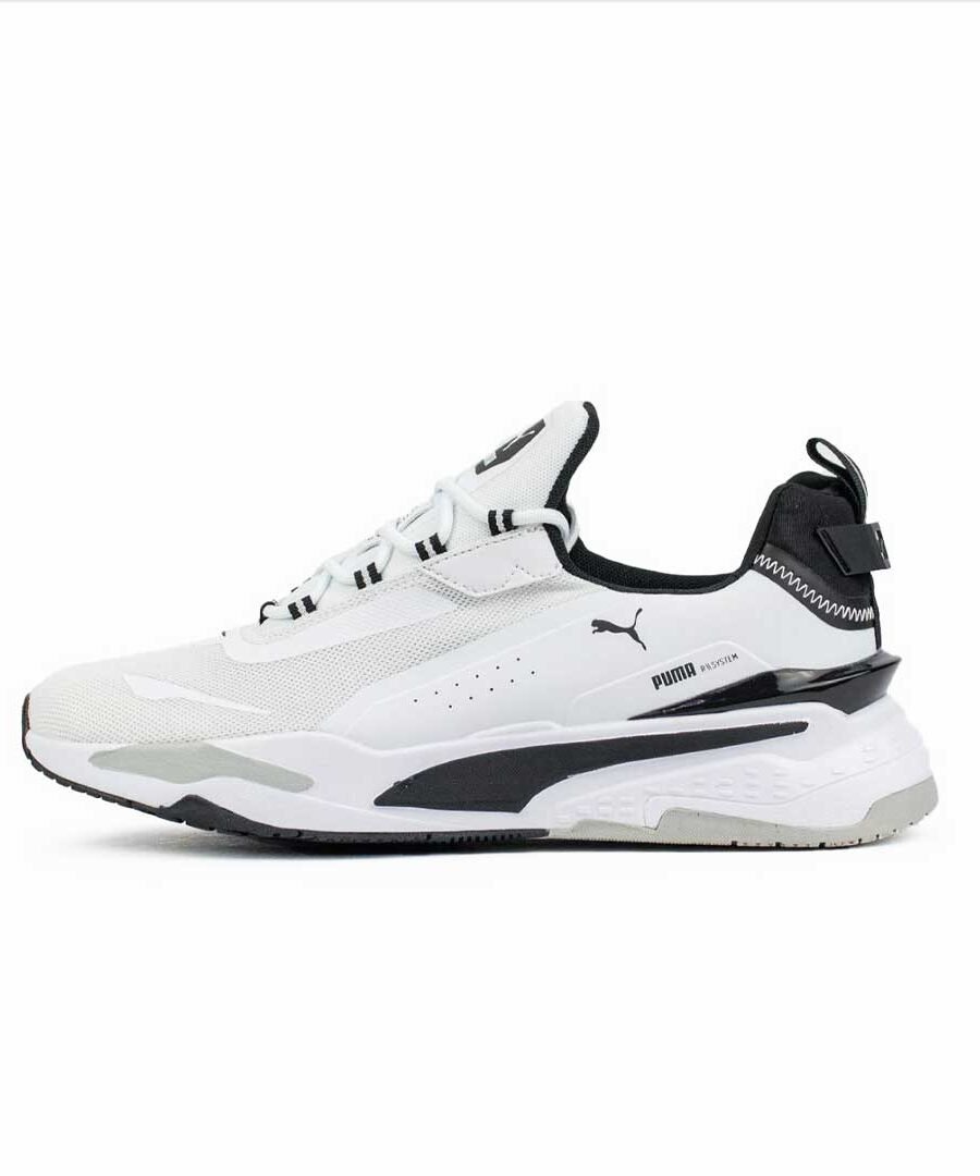 PUMA RS-FAST UNMARKED -  white/black