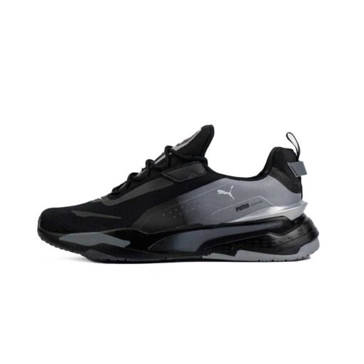 PUMA RS-FAST UNMARKED -  Black/grey