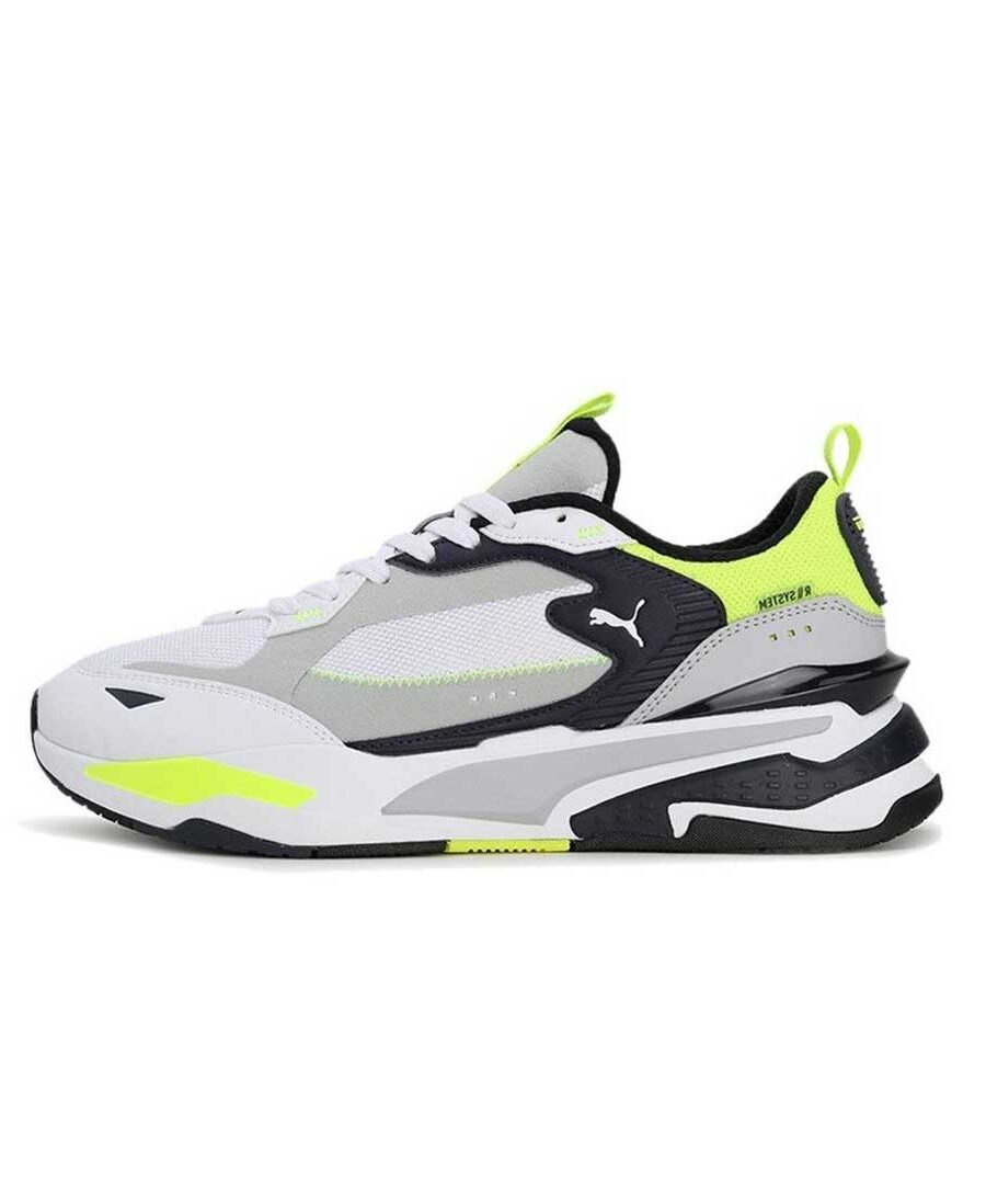 Puma Rs-Fast Limiter white Yellow Alert