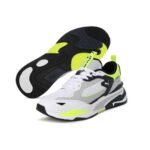 Puma Rs-Fast Limiter white Yellow Alert - Image 3