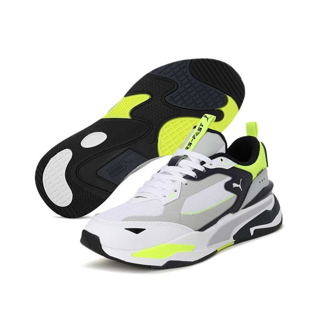 7 Puma Rs-Fast Limiter white Yellow Alert - Image 3