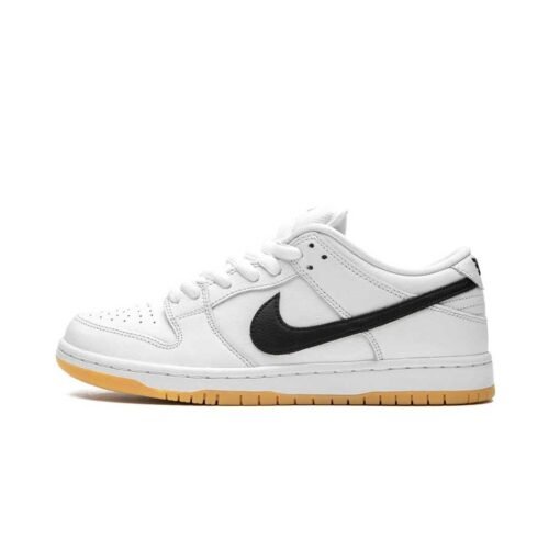 NIKE SB DUNK LOW -WHITE BLACK