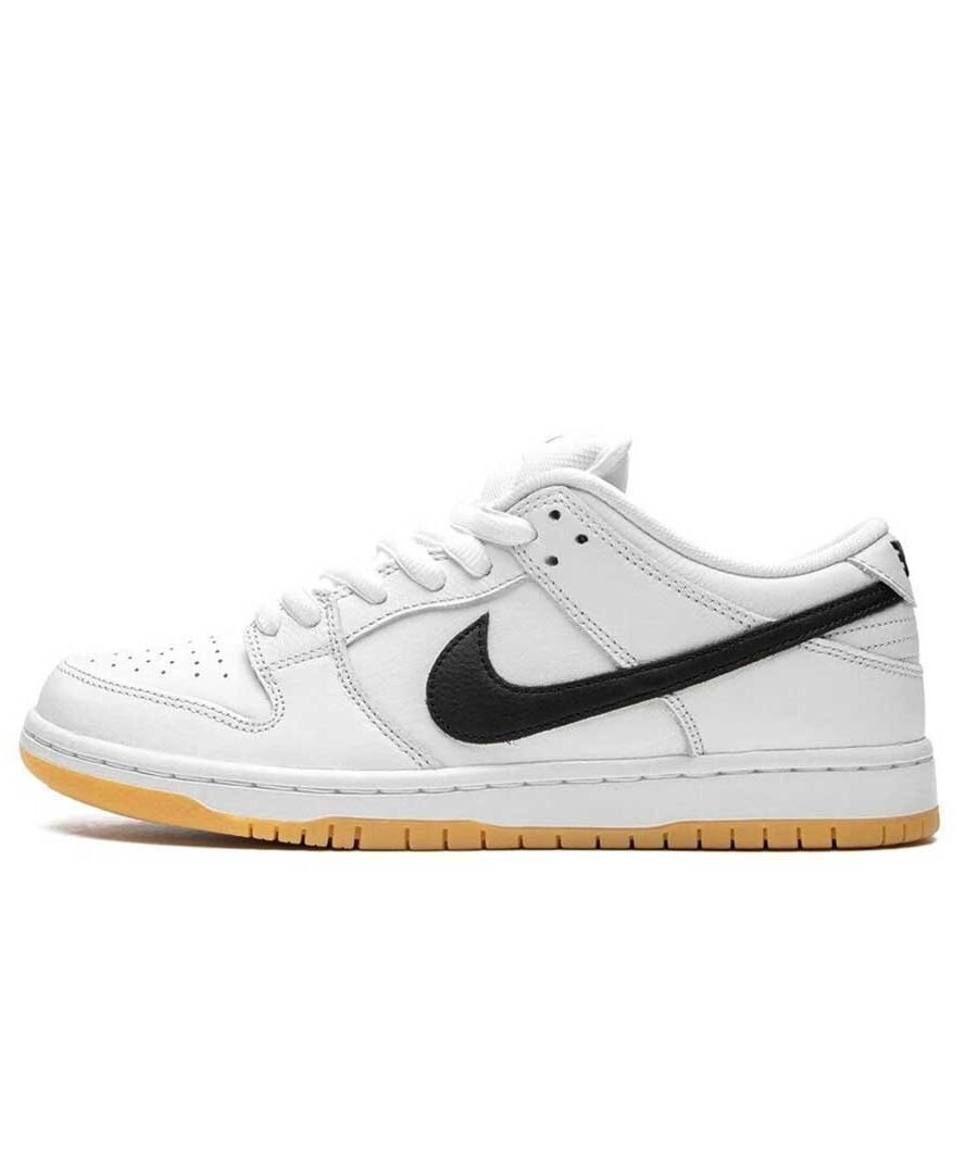NIKE SB DUNK LOW -WHITE BLACK