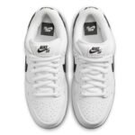 NIKE SB DUNK LOW -WHITE BLACK - Image 4