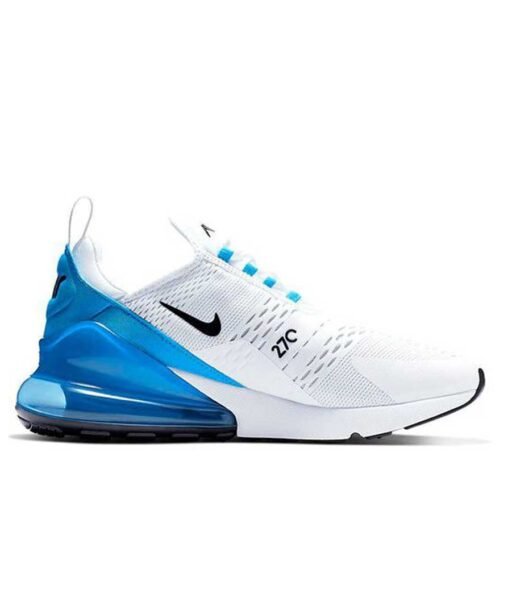 nike air 270 white and blue