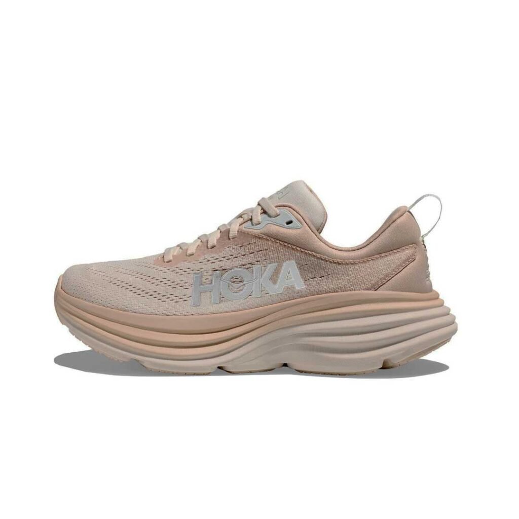 Hoka One One Bondi 8 Beige