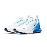 Nike Air Max 270 - white/blue - Image 3