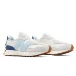 New Balance  327 "white blue" - Image 3