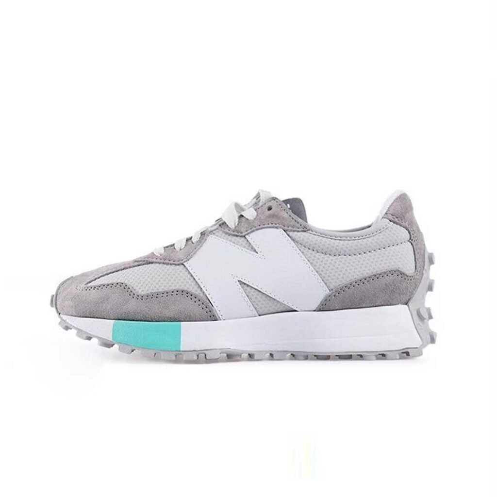 New Balance  327 "Grey - Turquoise"