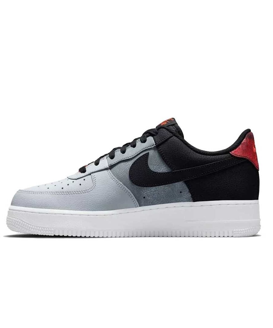 Nike AIR FORCE 1 '07 LV8 Black/Smoke Grey
