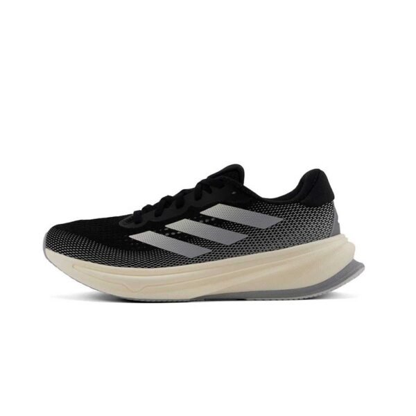 Adidas  Supernova Rise  Black/Halo Silver