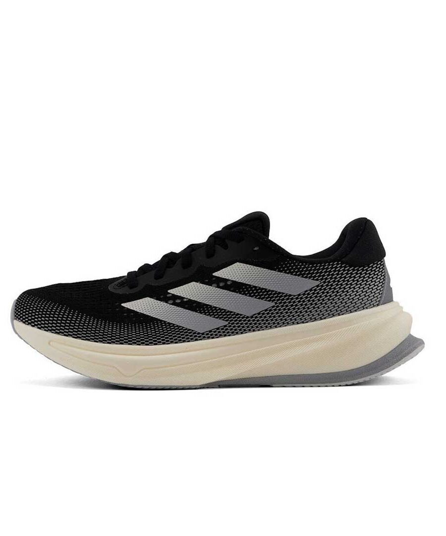 Adidas  Supernova Rise  Black/Halo Silver