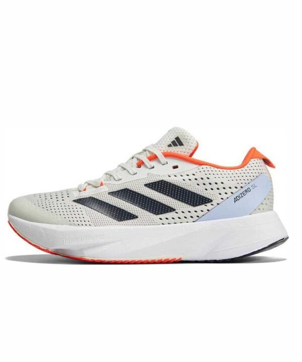 Adidas Adizero Sl - white/solar red