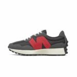 New Balance  327 - black/red