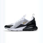 Nike Air Max 270 - white/gold/black