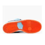 NIKE SB DUNK LOW PRO CLUB 58 GULF blue chill/white - Image 5