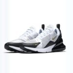 Nike Air Max 270 - white/gold/black - Image 3