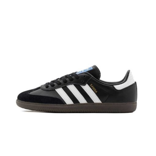 Adidas Samba OG "Black/Clear Granite"