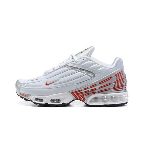 Nike Air Max Plus TN 3 - White University Red