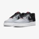 Nike AIR FORCE 1 '07 LV8 Black/Smoke Grey - Image 2