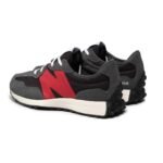 New Balance  327 - black/red - Image 7