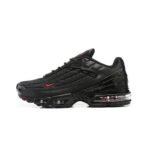Nike Air Max Plus TN 3 - Black Reflective Silver University Red