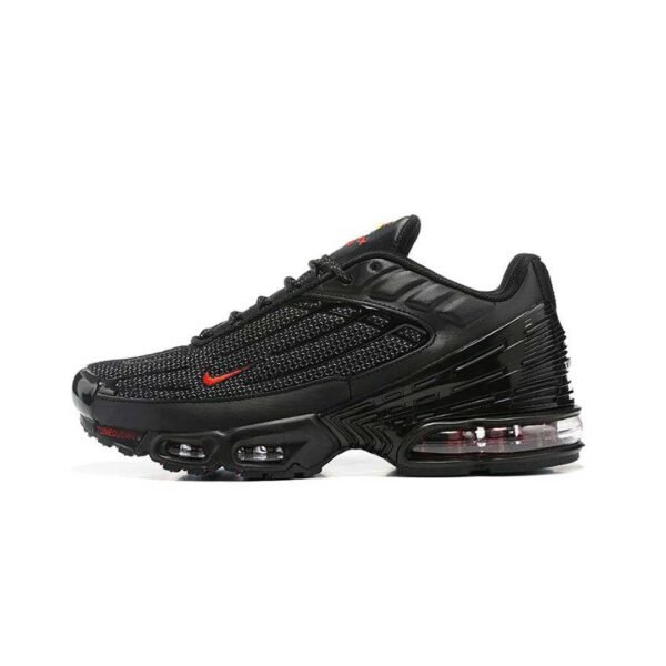 Nike Air Max Plus TN 3 - Black Reflective Silver University Red