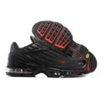 Nike Air Max Plus TN 3 - Black Reflective Silver University Red - Image 4