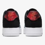 Nike AIR FORCE 1 '07 LV8 Black/Smoke Grey - Image 3