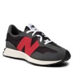 New Balance  327 - black/red - Image 2