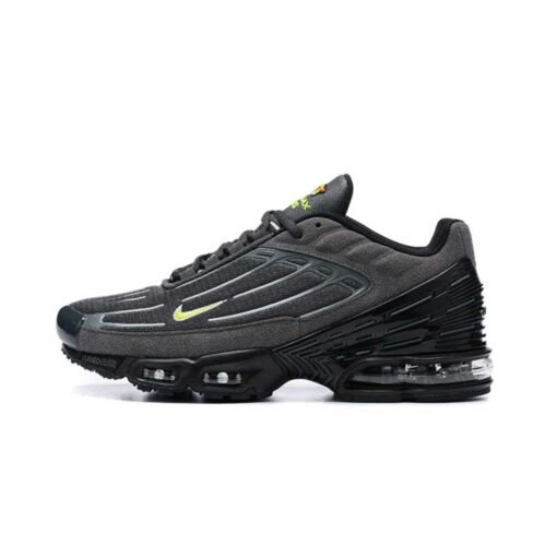 Nike Air Max Plus TN 3 - Anthracite Platinum Black Volt