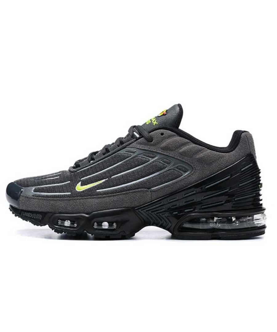 Nike Air Max Plus TN 3 - Anthracite Platinum Black Volt