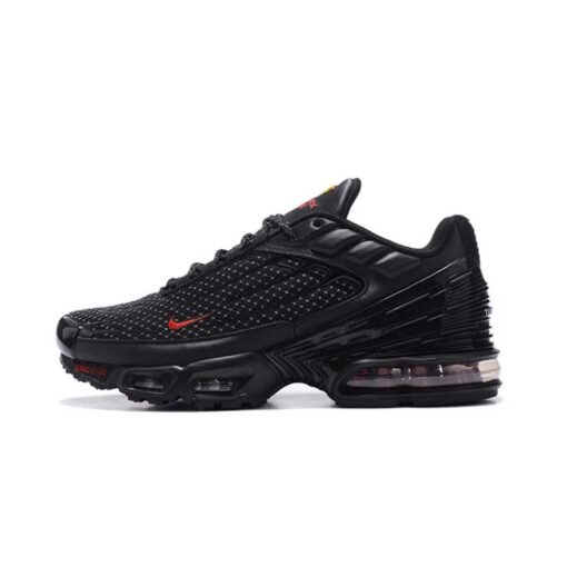 Nike Air Max Plus TN 3 - Black Reflective Silver University Red