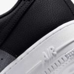 Nike AIR FORCE 1 '07 LV8 Black/Smoke Grey - Image 4