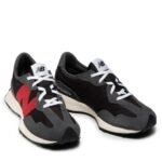 New Balance  327 - black/red - Image 4
