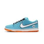 NIKE SB DUNK LOW PRO CLUB 58 GULF blue chill/white
